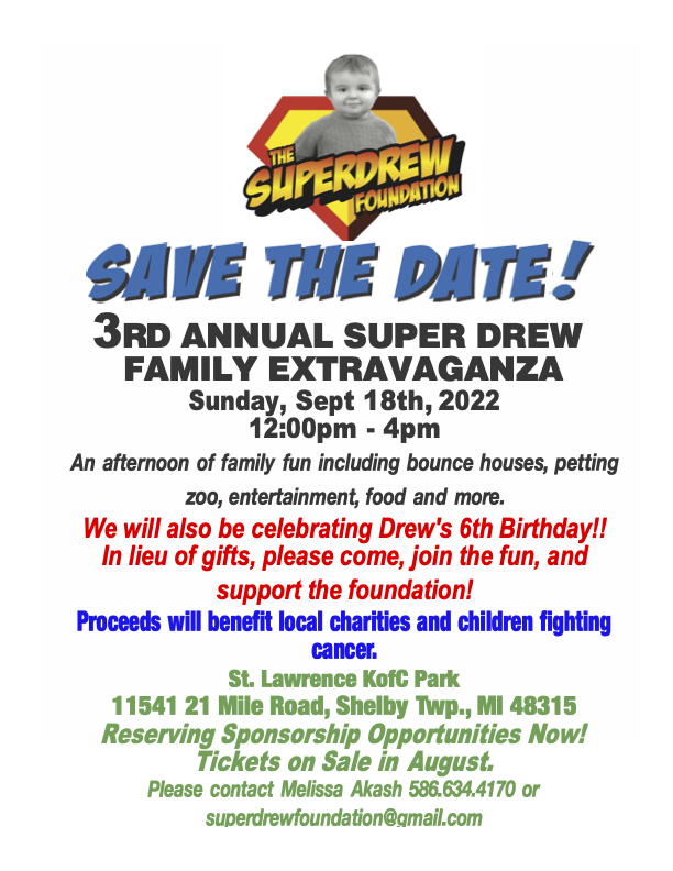 The Superdrew Foundation 3369